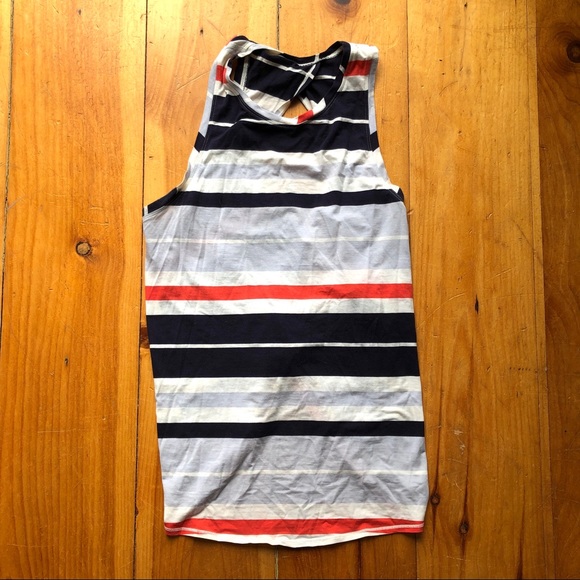 lululemon athletica Tops - LuluLemon Open Back Tank Top